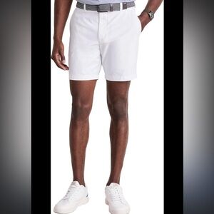 Under Armour Men’s White HeatGear Golf Shorts Size 42